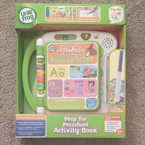 LeapFrog Prep for Preschool Activity Book - Green